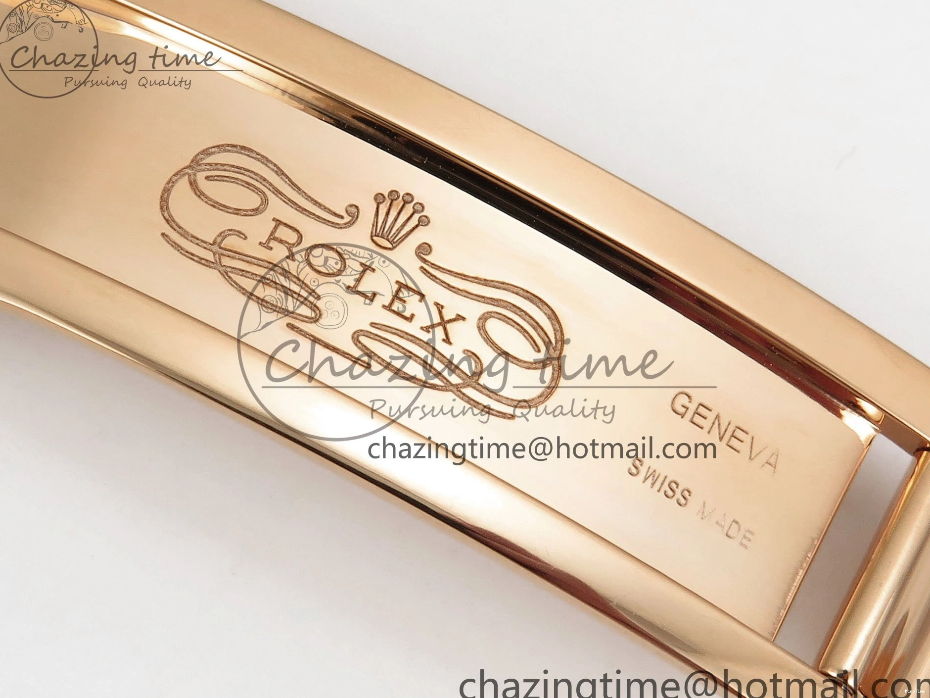 MiroTime 1228 Day Date 40 RG 228235 ARF 1:1 Best Edition Green Roman Dial on President Bracelet VR WrinkleFree 1509